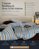 Load image into Gallery viewer, Custom Bedding &amp; Home Textile Solutions – Made-to-Order Sizes, Materials, Curtains, Pillowcases, Bed Sheets &amp; Duvet Covers