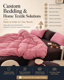 Load image into Gallery viewer, Custom Bedding &amp; Home Textile Solutions – Made-to-Order Sizes, Materials, Curtains, Pillowcases, Bed Sheets &amp; Duvet Covers