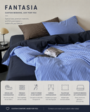 Load image into Gallery viewer, Custom Bedding &amp; Home Textile Solutions – Made-to-Order Sizes, Materials, Curtains, Pillowcases, Bed Sheets &amp; Duvet Covers