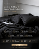 Load image into Gallery viewer, Custom Bedding &amp; Home Textile Solutions – Made-to-Order Sizes, Materials, Curtains, Pillowcases, Bed Sheets &amp; Duvet Covers