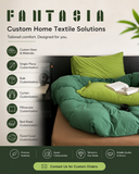 Load image into Gallery viewer, Custom Bedding &amp; Home Textile Solutions – Made-to-Order Sizes, Materials, Curtains, Pillowcases, Bed Sheets &amp; Duvet Covers