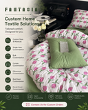 Load image into Gallery viewer, Custom Bedding &amp; Home Textile Solutions – Made-to-Order Sizes, Materials, Curtains, Pillowcases, Bed Sheets &amp; Duvet Covers