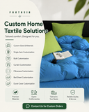 Load image into Gallery viewer, Custom Bedding &amp; Home Textile Solutions – Made-to-Order Sizes, Materials, Curtains, Pillowcases, Bed Sheets &amp; Duvet Covers