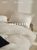 Load image into Gallery viewer, FANTASIA set dream planet [empty lamp floating light] retro polka dot cotton double-layer yarn four-piece set of pure cotton sheets