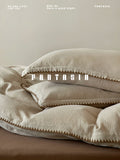 Load image into Gallery viewer, FANTASIA set dream planet [tea making story] brown cotton double yarn bed four-piece cotton bed sheet