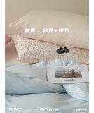 Load image into Gallery viewer, FANTASIA Collection Dream Planet [Eve Wind Chime Sea] Class A knitted cotton bed four-piece cotton bed sheet