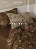 Load image into Gallery viewer, FANTASIA Collection Dream Planet [Fuso Yiwan] Cotton Double Yarn Jacquard Bed Four-piece Cotton Sheet