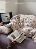 Load image into Gallery viewer, FANTASIA Collection Dream Planet [Smashing Remaining Fragrance] Class A French Knitted Cotton Cotton Four-piece Cotton Sheet