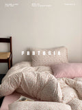 Load image into Gallery viewer, FANTASIA Dream Planet [Aphrodite] floral knitted cotton bed four-piece set of pure cotton sheets