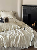 Load image into Gallery viewer, French romantic princess style jacquard summer Tencel summer cool quilt four-piece cool silky smooth air conditioner thin quilt sleeping naked