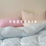 Load image into Gallery viewer, FANTASIA Collection Dream Planet [Eve Wind Chime Sea] Class A knitted cotton bed four-piece cotton bed sheet
