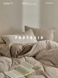Load image into Gallery viewer, FANTASIA Collection Dream Planet [Twilight in Dayfield] Nordic medieval cotton bed four-piece set of pure cotton sheets