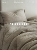 Load image into Gallery viewer, FANTASIA Collection Dream Planet [Storage Blank] Cotton and linen double-layer yarn cotton bed four-piece set of pure cotton sheets