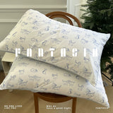 Load image into Gallery viewer, FANTASIA Fantasy Collection [Budapest Cat] Korean Hand-painted Cat Cat Illustration Bedding Cotton Four-piece Set