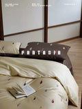 Load image into Gallery viewer, FANTASIA Dream Planet [Space Order Timing] Medieval Style Still Life Cotton Bed Four-piece Cotton Sheet