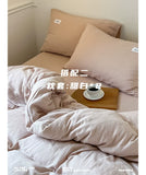 Load image into Gallery viewer, FANTASIA Collection Dream Planet [Sunset Title Page Poem] Class A Cotton Double Yarn Four-piece Cotton Sheet