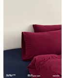 Load image into Gallery viewer, FANTASIA Collection Dream Planet [Premeditated Encounter] Contrasting Color Cotton Knitted Cotton Bed Four-piece Cotton Sheet