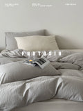 Load image into Gallery viewer, FANTASIA Dream Planet [Unlimited Weekend] Class A cotton jacquard bed four-piece set of pure cotton sheets