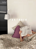 Load image into Gallery viewer, FANTASIA Collection Dream Planet [Old Dream Provence] French Vintage Knitted Cotton Four-piece Cotton Sheet