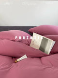 Load image into Gallery viewer, FANTASIA Collection Dream Planet [A Moment Half Dream] Pink Grey Class A Cotton Knitted Cotton Four-piece Cotton Sheet