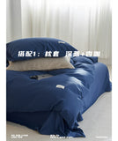 Load image into Gallery viewer, FANTASIA Collection Dream Planet [Blues Denim] Blue Waffle Cotton Bed Four-piece Cotton Sheet