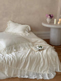 Load image into Gallery viewer, Summer French Lenzing Tencel Naked Sleeping Girl Butterfly Xia Liang Quilt Four-piece Ice Silk Washing Cooling Air Conditioning Quilt