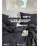 Load image into Gallery viewer, FANTASIA Collection Dream Planet [Escape to the West Highlands] Original black and white cotton bed four-piece cotton bed sheet