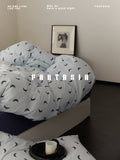 Load image into Gallery viewer, FANTASIA Collection Dream Planet [Utopian Moon] Fairy Tale Class A Knitted Cotton Four-piece Cotton Sheet