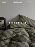 Load image into Gallery viewer, FANTASIA Collection Dream Planet [Dedicated to Sisyphus] Four-piece set of pure cotton sheets on a medieval cotton bed