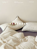 Load image into Gallery viewer, FANTASIA Collection Dream Planet [Stolen Moonlight] Retro Cotton Double Yarn Bed Four-piece Cotton Sheet