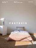 Load image into Gallery viewer, FANTASIA set dream planet [smoke out of twilight] gradual change autumn and winter cotton polished four-piece cotton sheets