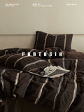 Load image into Gallery viewer, FANTASIA Dream Planet [Goodbye Scarlett] Medieval Jacquard Cotton Bed Four-piece Cotton Sheet