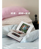 Load image into Gallery viewer, FANTASIA Collection Dream Planet [Eve Wind Chime Sea] Class A knitted cotton bed four-piece cotton bed sheet
