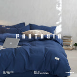 Load image into Gallery viewer, FANTASIA Collection Dream Planet [Blues Denim] Blue Waffle Cotton Bed Four-piece Cotton Sheet