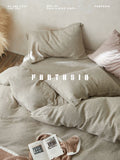 Load image into Gallery viewer, FANTASIA Collection Dream Planet [Storage Blank] Cotton and linen double-layer yarn cotton bed four-piece set of pure cotton sheets