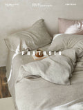 Load image into Gallery viewer, FANTASIA Collection Dream Planet [Storage Blank] Cotton and linen double-layer yarn cotton bed four-piece set of pure cotton sheets