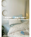 Load image into Gallery viewer, FANTASIA Collection Dream Planet [Tingdao Creamy Candy] Cotton Double Yarn Bed Four-piece Bedding Pure Cotton Sheet