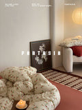 Load image into Gallery viewer, FANTASIA Collection Dream Planet [Ringo Paradise] Retro Fruit Cotton Knitted Cotton Four-piece Cotton Sheet