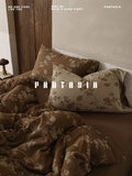 Load image into Gallery viewer, FANTASIA Collection Dream Planet [Fuso Yiwan] Cotton Double Yarn Jacquard Bed Four-piece Cotton Sheet