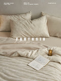 Load image into Gallery viewer, FANTASIA Collection Dream Planet [Arbor Towards Evening] Retro Wind Jacquard Cotton Bed Four-piece Cotton Sheet
