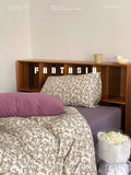 Load image into Gallery viewer, FANTASIA Collection Dream Planet [Old Dream Provence] French Vintage Knitted Cotton Four-piece Cotton Sheet