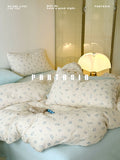 Load image into Gallery viewer, FANTASIA Collection Dream Planet [Tingdao Creamy Candy] Cotton Double Yarn Bed Four-piece Bedding Pure Cotton Sheet