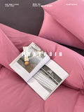 Load image into Gallery viewer, FANTASIA Collection Dream Planet [A Moment Half Dream] Pink Grey Class A Cotton Knitted Cotton Four-piece Cotton Sheet
