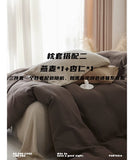 Load image into Gallery viewer, FANTASIA Collection Dream Planet [Ting Fengkui North] Class A cotton double-layer yarn bed four-piece set of pure cotton sheets