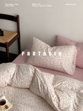 Load image into Gallery viewer, FANTASIA Dream Planet [Aphrodite] floral knitted cotton bed four-piece set of pure cotton sheets