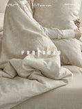 Load image into Gallery viewer, FANTASIA Collection Dream Planet [Arbor Towards Evening] Retro Wind Jacquard Cotton Bed Four-piece Cotton Sheet