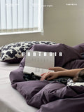Load image into Gallery viewer, FANTASIA Dream Planet [Dream Selling Project Record] Four-piece set of pure cotton sheets on cotton polished bed in autumn and winter