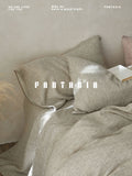 Load image into Gallery viewer, FANTASIA Collection Dream Planet [Storage Blank] Cotton and linen double-layer yarn cotton bed four-piece set of pure cotton sheets