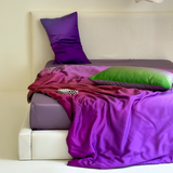 Load image into Gallery viewer, Light luxury advanced gradual change summer naked sleeping Lenzing Tencel summer cool quilt four-piece cool silky smooth air conditioner quilt bedding