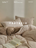 Load image into Gallery viewer, FANTASIA Collection Dream Planet [Twilight in Dayfield] Nordic medieval cotton bed four-piece set of pure cotton sheets